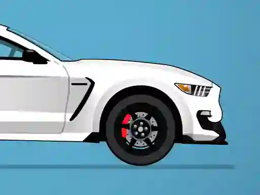 खेल Mustang Driver ऑनलाइन