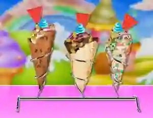 खेल Homemade Ice Cream Cooking ऑनलाइन
