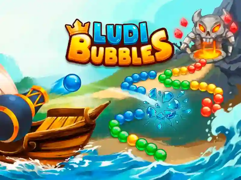 खेल Ludi Bubbles ऑनलाइन