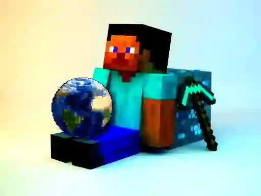 खेल Mineblock Earth Survival ऑनलाइन