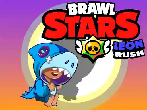 खेल Brawl Stars Leon Run ऑनलाइन