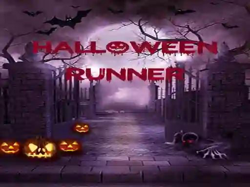 खेल Halloween Runner ऑनलाइन