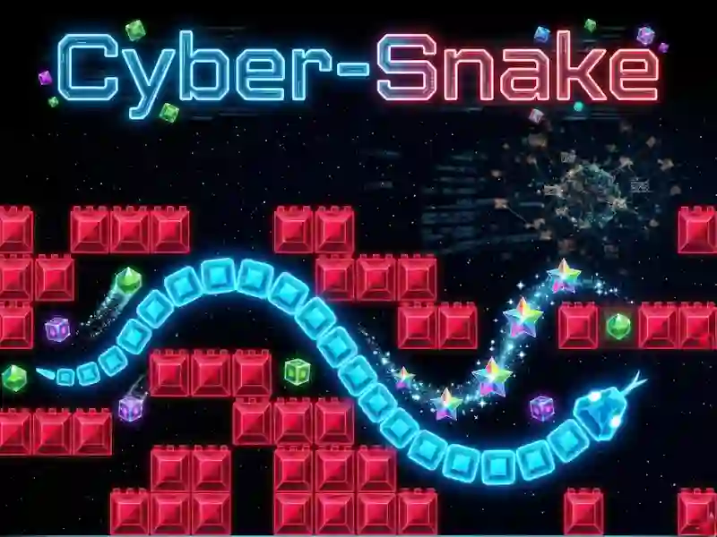 खेल Cyber-Snake ऑनलाइन
