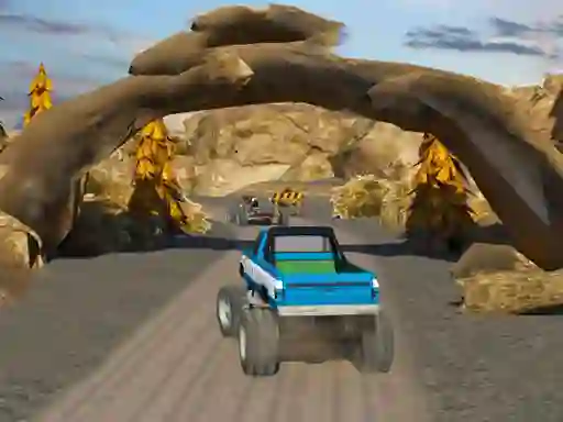 खेल Extreme Buggy Truck Driving 3D ऑनलाइन