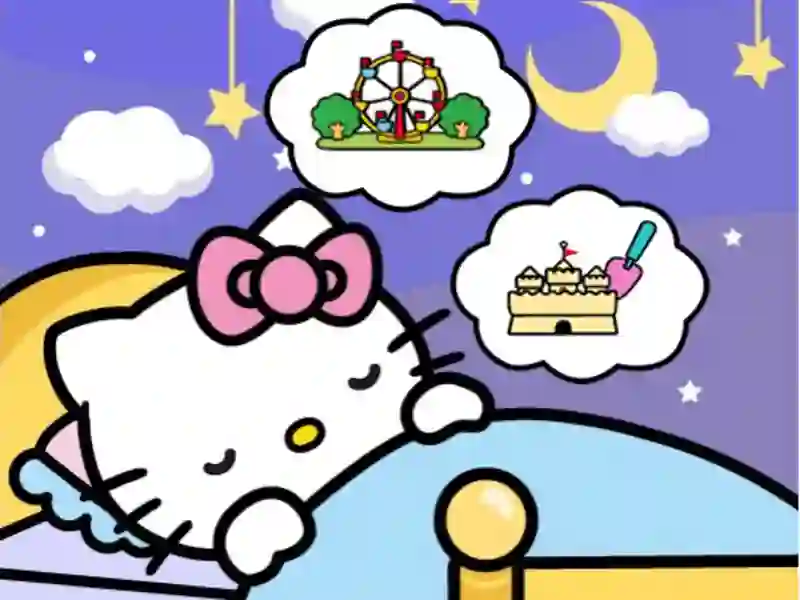 खेल Hello Kitty Good Night ऑनलाइन