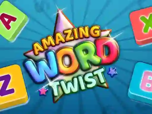 खेल Amazing Word Twist ऑनलाइन