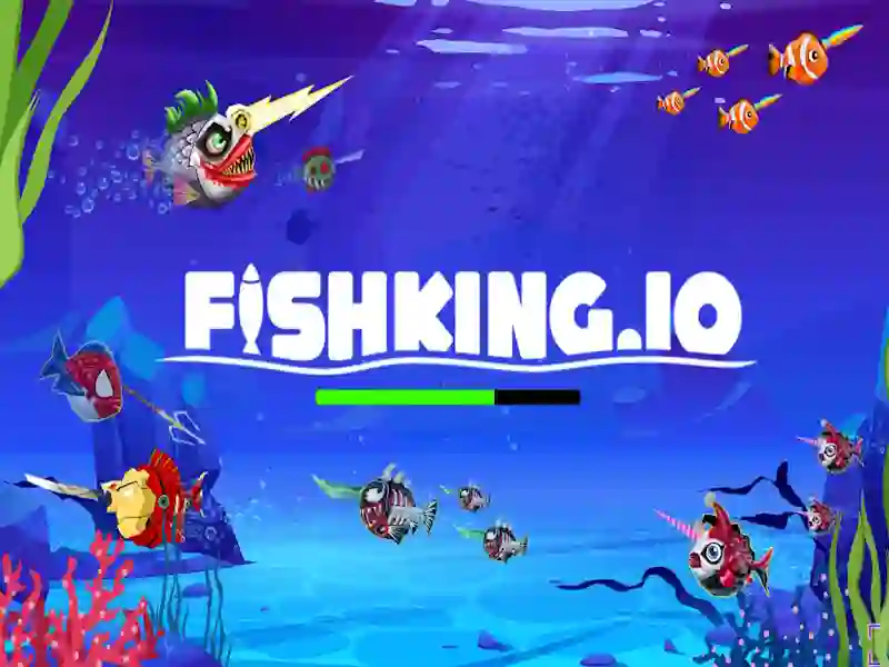 खेल Fishking.io ऑनलाइन