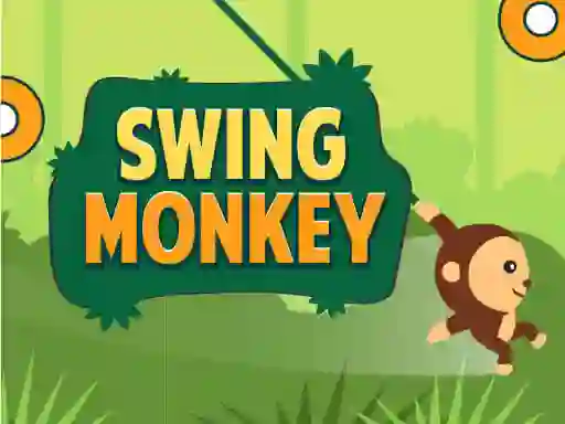 खेल Swing Monkey ऑनलाइन
