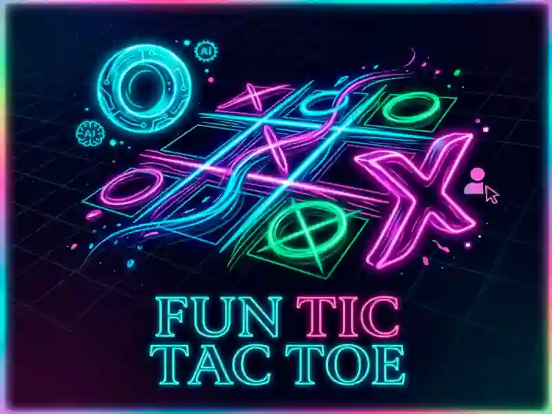 खेल Fun Tic Tac Toe ऑनलाइन