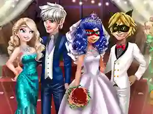 खेल Ladybug Wedding Royal Guests ऑनलाइन