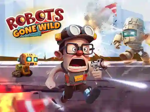 खेल Robots Gone Wild ऑनलाइन