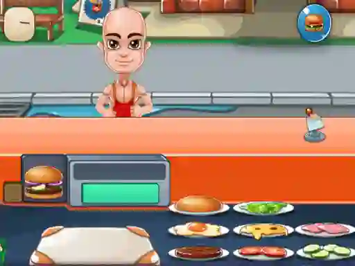 खेल Super Burguer ऑनलाइन