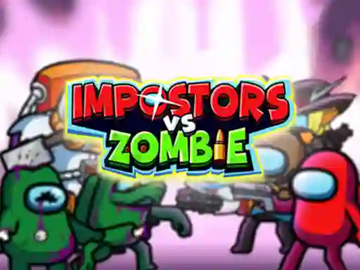 खेल Impostors vs Zombies ऑनलाइन