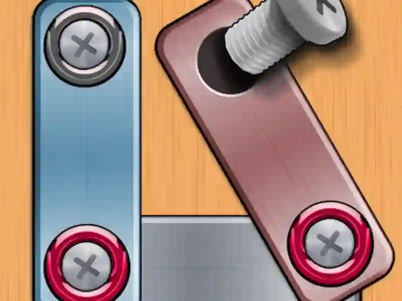 खेल Nuts & Bolts Puzzle ऑनलाइन
