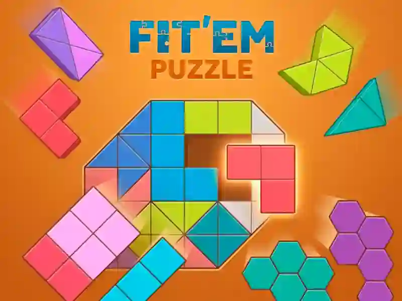खेल Fit'em Puzzle ऑनलाइन