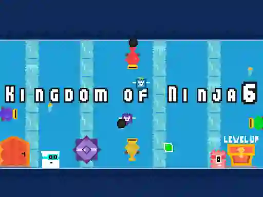 खेल Kingdom of Ninja 6 ऑनलाइन