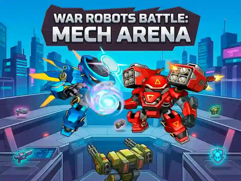 खेल War Robots Battle: Mech Arena ऑनलाइन