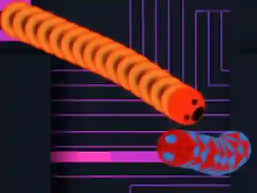 खेल Neonsnake.io ऑनलाइन