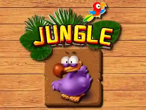 खेल Jungle Matching ऑनलाइन