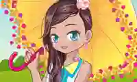 खेल Kawaii Beauty Dress Up ऑनलाइन