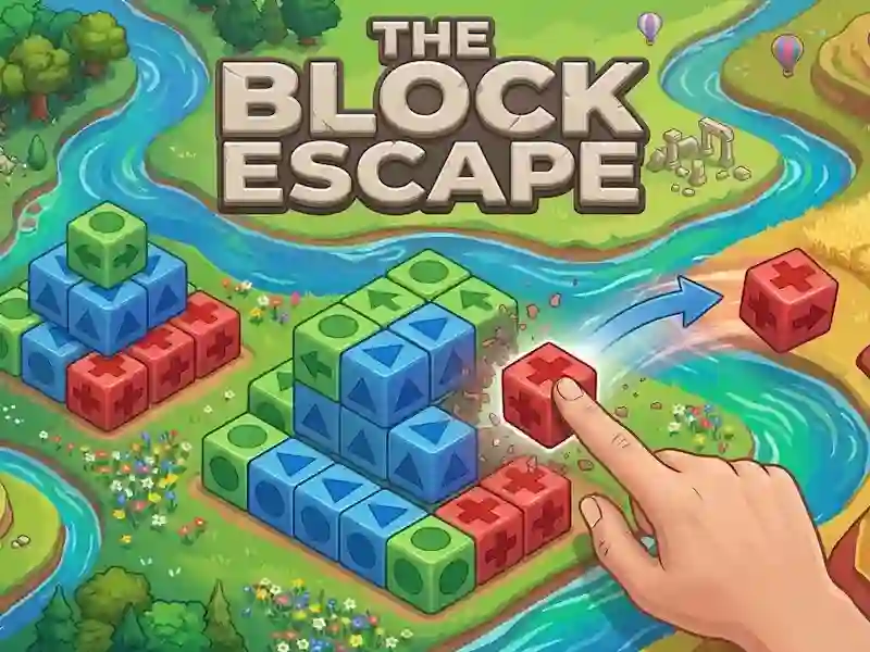 खेल The Block Escape ऑनलाइन