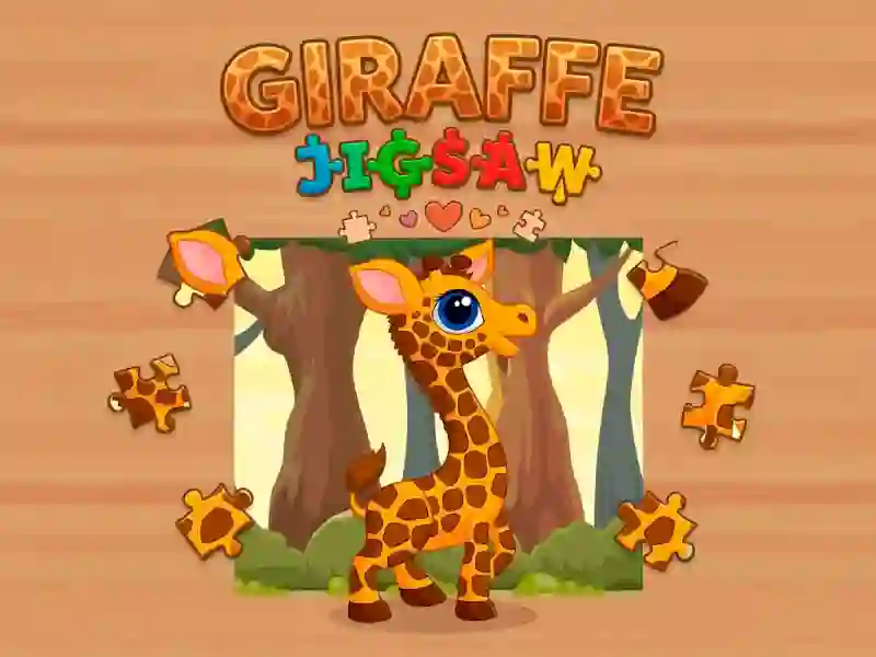 खेल Giraffe Jigsaw ऑनलाइन