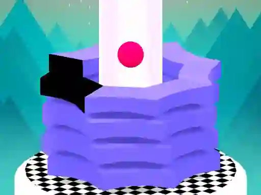 खेल Stack Ball Fall ऑनलाइन