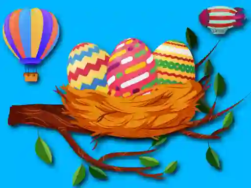 खेल Egg Jump Up ऑनलाइन