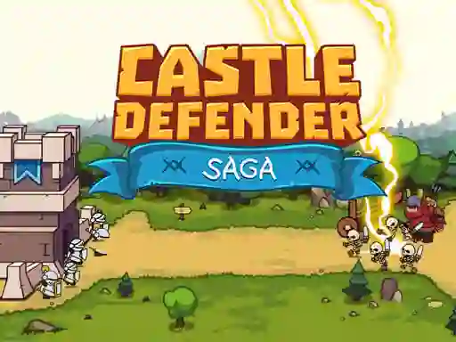 खेल Castle Defender Saga ऑनलाइन