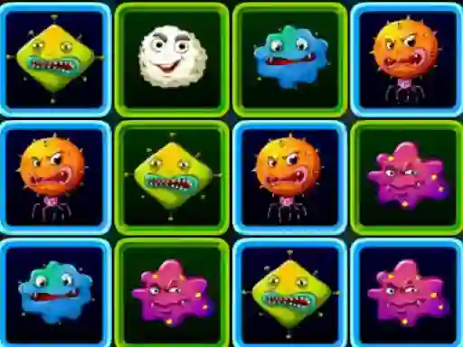 खेल Monster matching deluxe ऑनलाइन