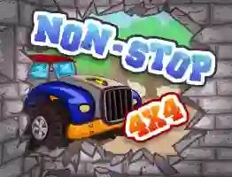 खेल Non-Stop 4x4 ऑनलाइन
