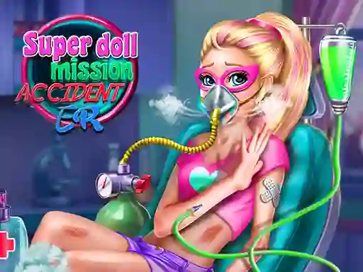 खेल Super Doll Mission Accident Er ऑनलाइन