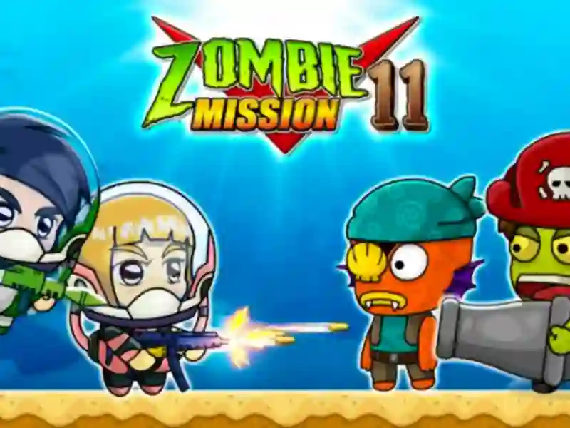 खेल Zombie Mission 11 ऑनलाइन