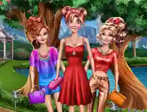 खेल Doll Fashion Look ऑनलाइन