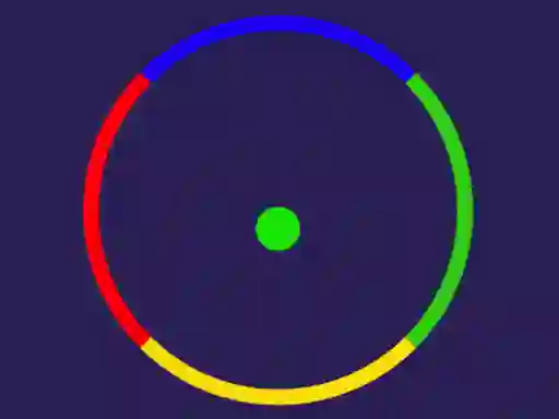 खेल Colored Circle ऑनलाइन
