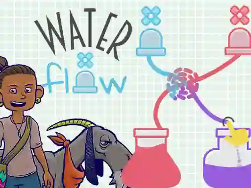 खेल Water Flow ऑनलाइन