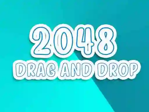 खेल 2048 Drag'nDrop ऑनलाइन