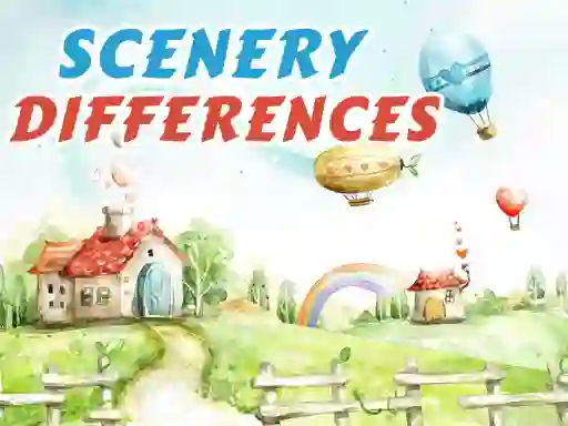 खेल Fantasy Scenery Differences ऑनलाइन