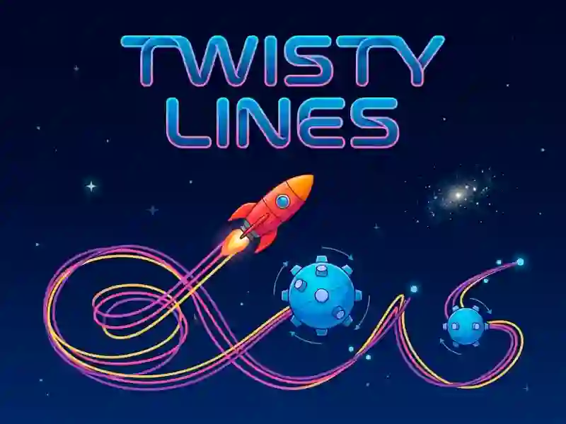 खेल Twisty Lines ऑनलाइन