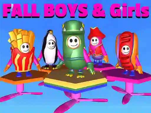 खेल Fall Boys & Girls ऑनलाइन