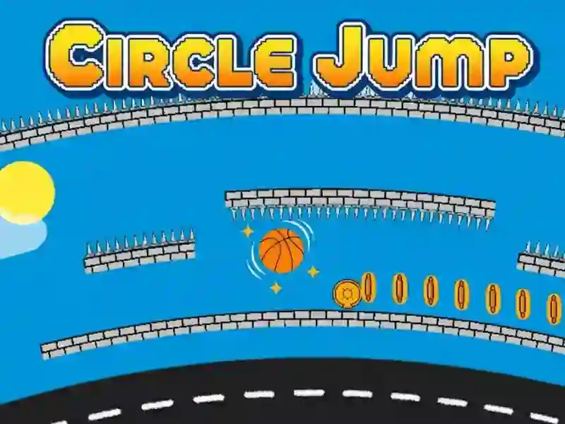 खेल Circle Jump ऑनलाइन
