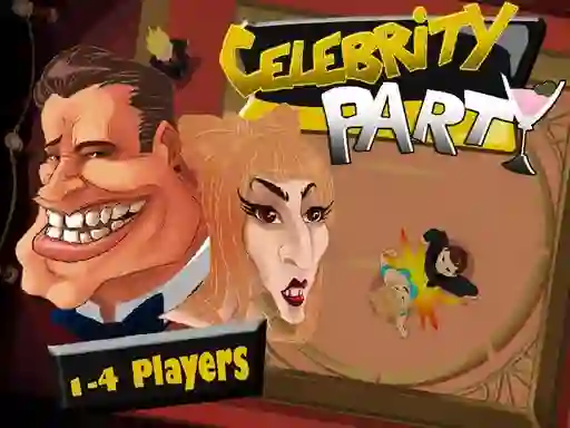 खेल Celebrity Party ऑनलाइन