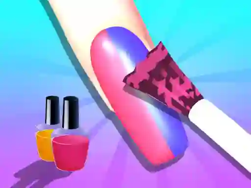 खेल Nail Salon 3D ऑनलाइन
