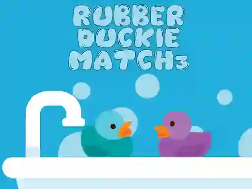 खेल Rubber Duckie Match 3 ऑनलाइन