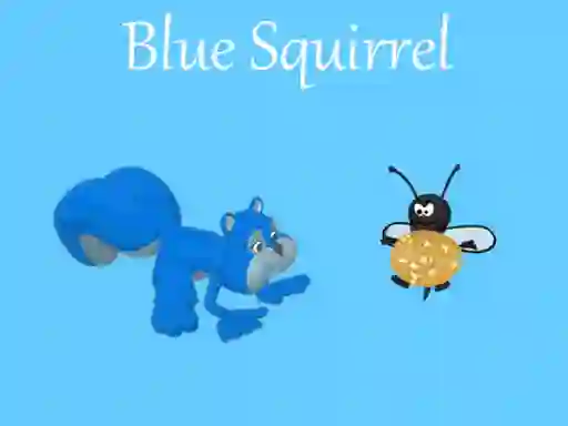 खेल Blue Squirrel ऑनलाइन
