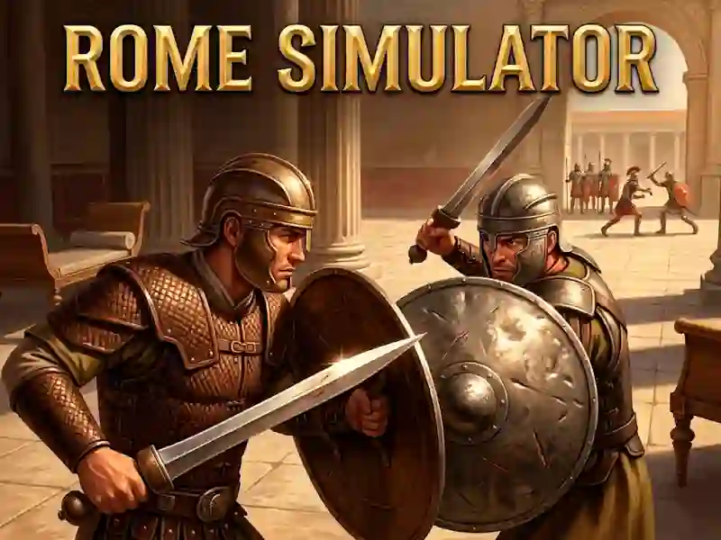 खेल Rome Simulator ऑनलाइन