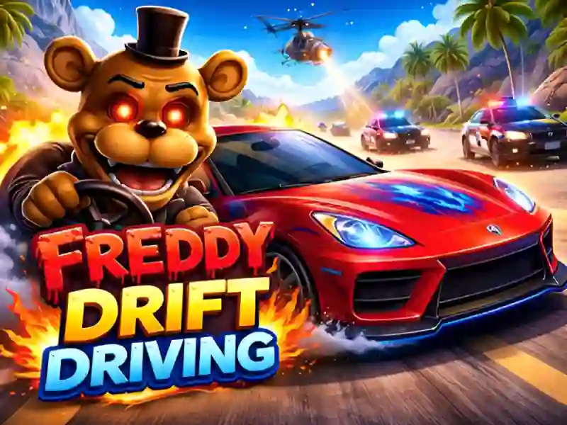 खेल Freddy Drift Driving ऑनलाइन