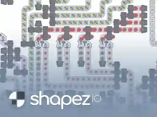 खेल Shapez. io ऑनलाइन