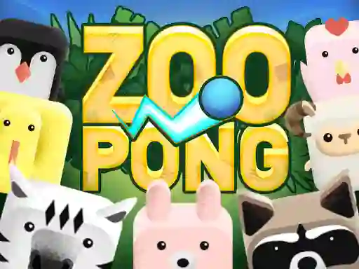 खेल Zoo Pong ऑनलाइन