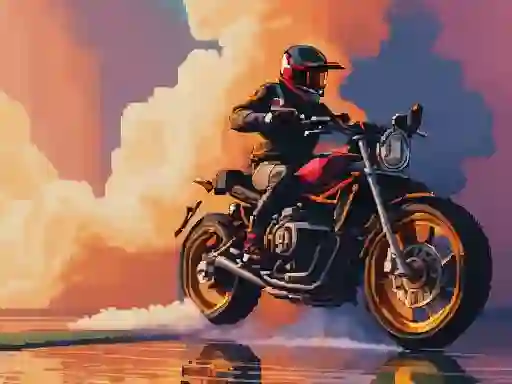 खेल 3D Moto Simulator ऑनलाइन